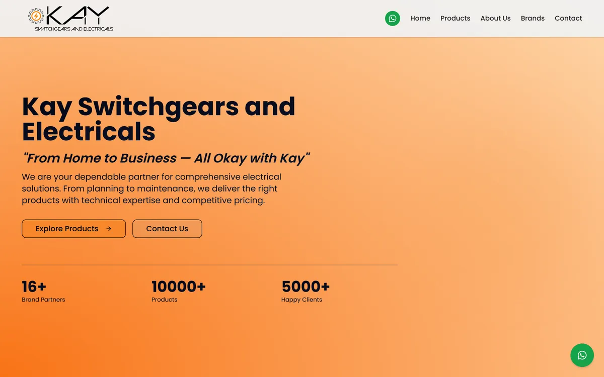 Kay Switchgears & Electricals